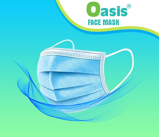 Oasis face mask manufacturer